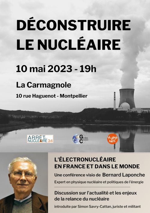 Conférence-débat "Déconstruire le nucléaire"