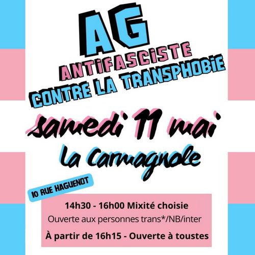 AG antifasciste contre la transphobie