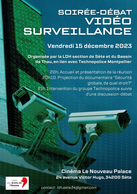 Projection-débat sur la société de surveillance