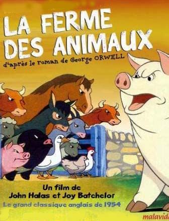 Projection du film "La ferme des animaux" au Centre Ascaso-Durruti