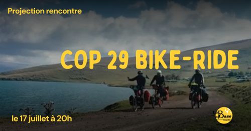 COP29 bike-ride