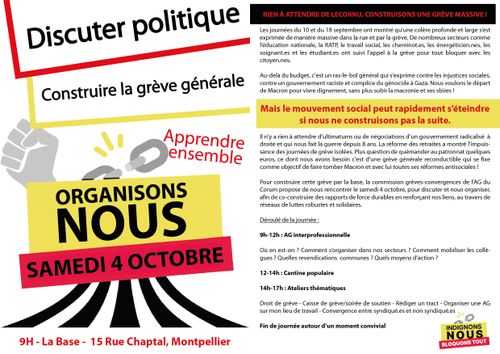 ORGANISONS-NOUS - AG INTER-PRO ET ATELIERS