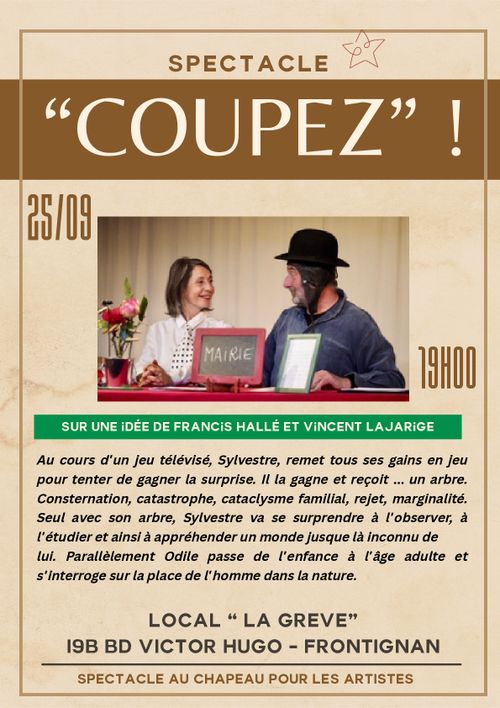 Soirée propagande antimilitariste