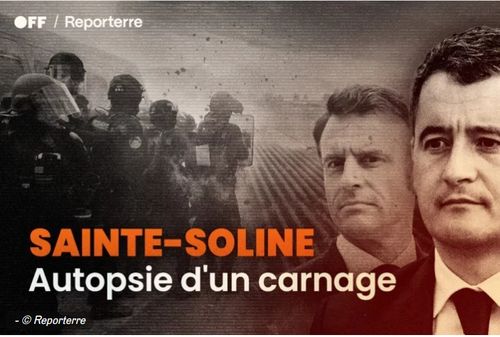 Projection "« Sainte-Soline, autopsie d’un carnage » avec le Groupe Local des Soulèvements de la Terre