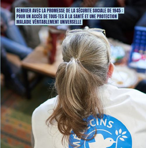 Ciné brunch autour des 80 ans de la sécurité sociale et du rapport de MDM sur l'accès aux soins 