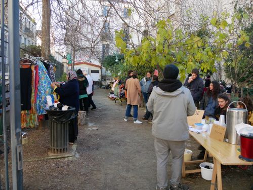 Lancement d'une cantine pop' mensuelle et Grande friperie de Noël de l'AJAP !