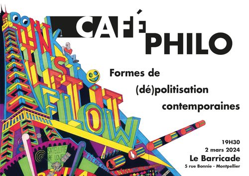 Café Philo - Formes de (dé)politisation contemporaines