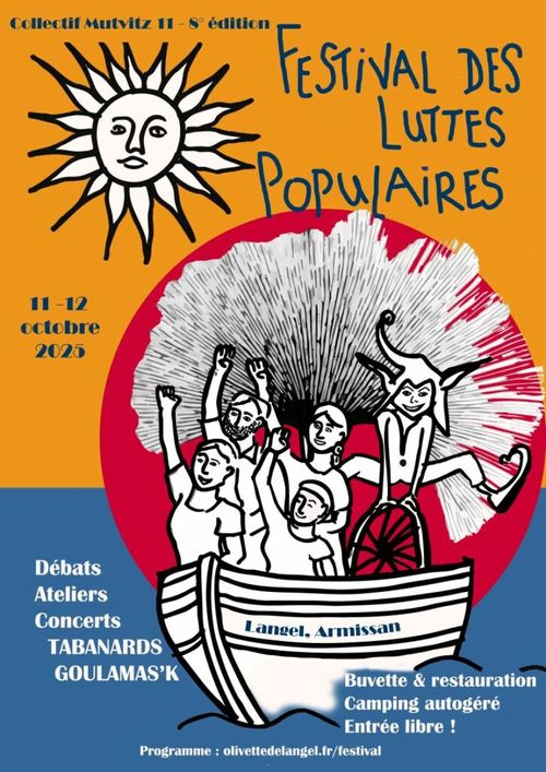 8ème édition du Festival des Luttes Populaires !