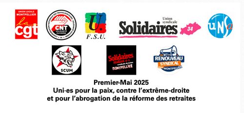 Manifestation du 1er mai !