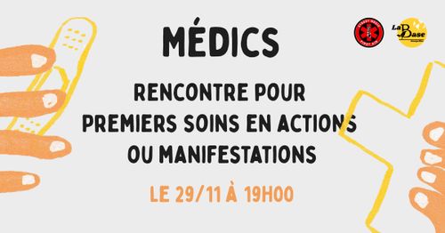 Médics : rencontre et formation 