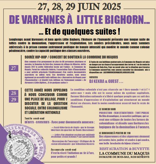De Varennes à Little Bighorn... et de quelques suites !