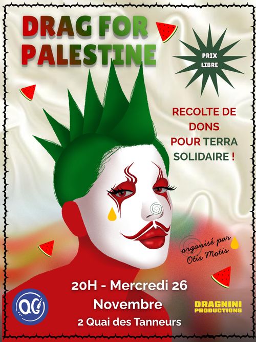 Drag For Palestine 