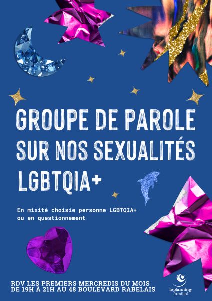 Groupe de parole sur nos sexualités LGBTQIA+