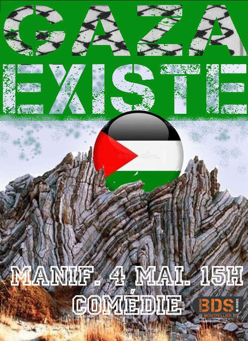 Halte au massacre du peuple palestinien !