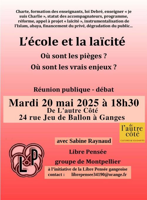 L'école et la laïcité