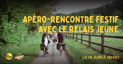 Apéro festif avec le Relais Jeunes