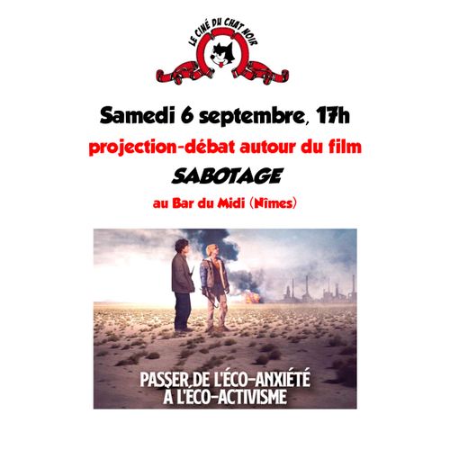 Ciné du chat noir : Sabotage