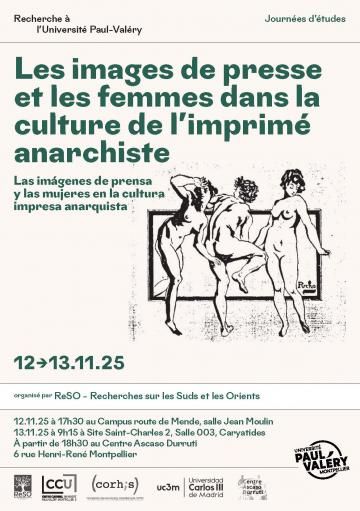 Journée d'Études "Les images de presse et les femmes dans la culture de l'imprimé anarchiste"