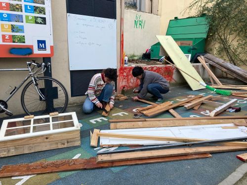 Viens bricoler et jardiner avec l'AJAP !