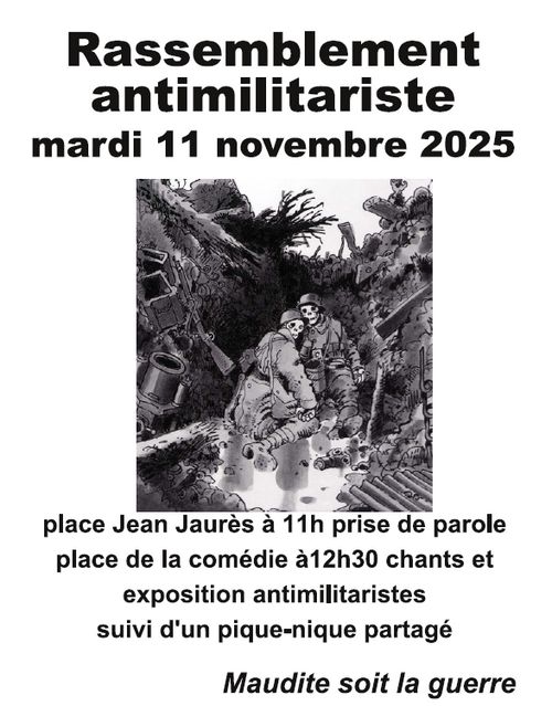 Rassemblement Antimilitariste