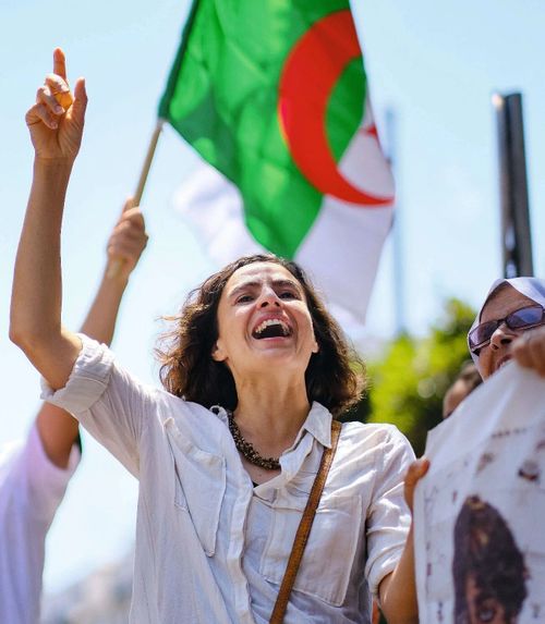 Le féminisme en Algérie