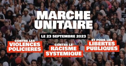 Marche contre les violences policières, contre le racisme et pour les libertés publiques