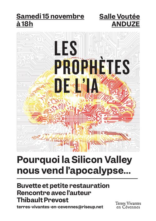 Les prophètes de l'IA : rencontre avec Thibault Prévost