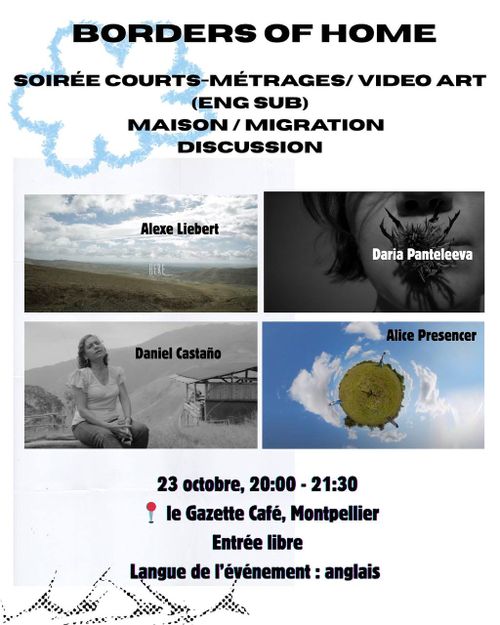 Projection-discussion "Borders of home" (Radical Home)