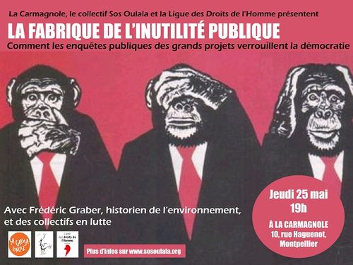 La fabrique de l'inutilité publique : comment les enquêtes publiques des grands projets verrouillent la démocratie