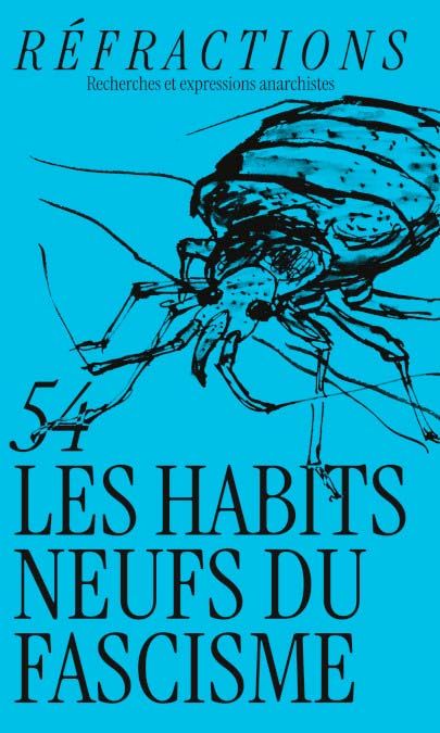 Présentation "Réfractions" N°54 "Les habits neufs du fascisme"