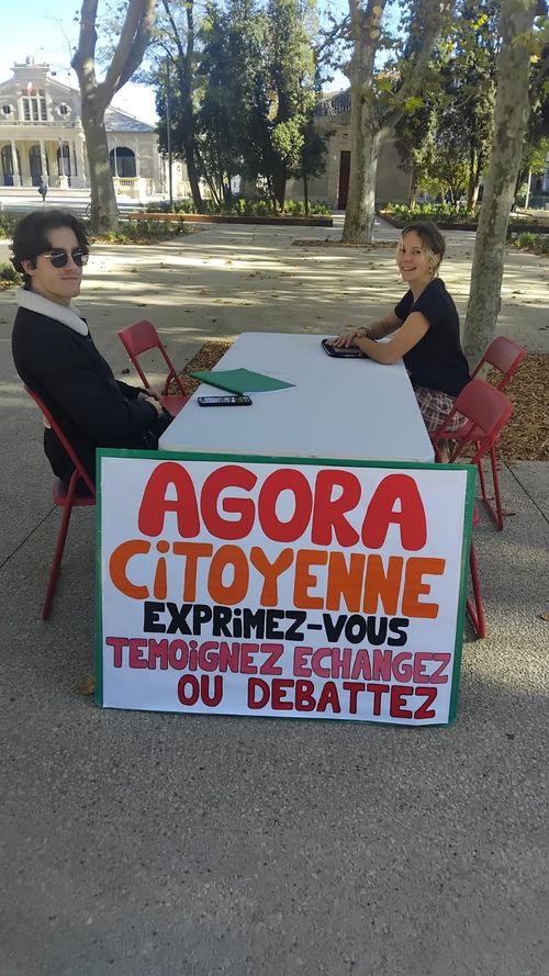 Agora Citoyenne 