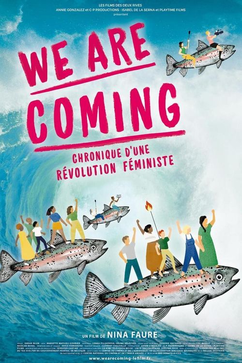 Ciné avis de chantier avec le film de Nina Faure « We are coming »