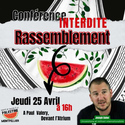 Rassemblement contre la 