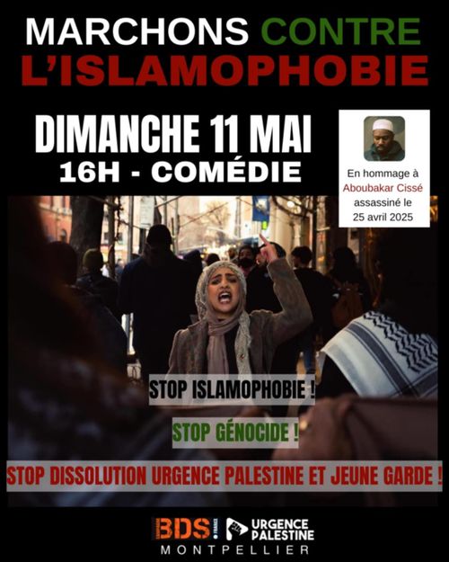 Marche contre l'islamophobie