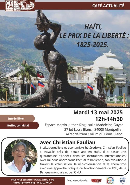 Haïti, le prix de la liberté : 1825-2025