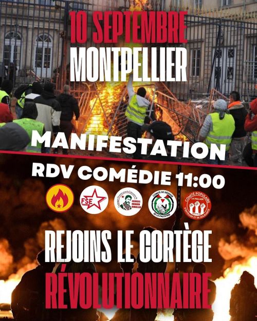 Bloquons tout - Assemblée Générale