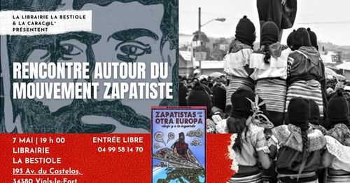 Rencontre autour du mouvement zapatiste