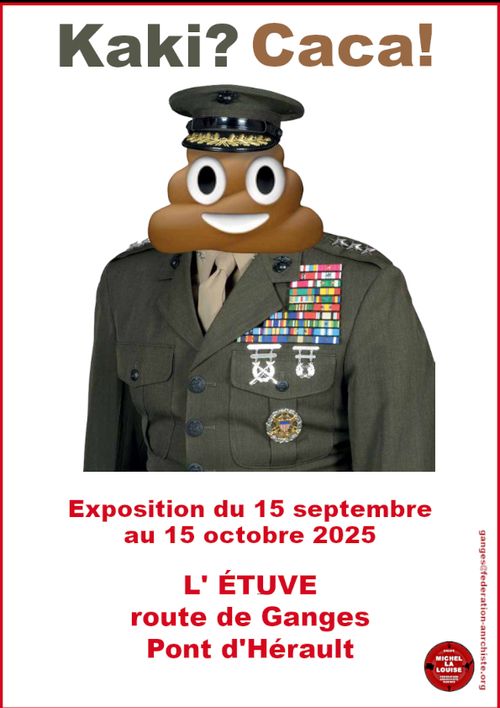 Exposition affiches antimilitaristes