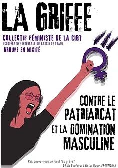 Réunion de "La Griffe" (Groupe féministe)