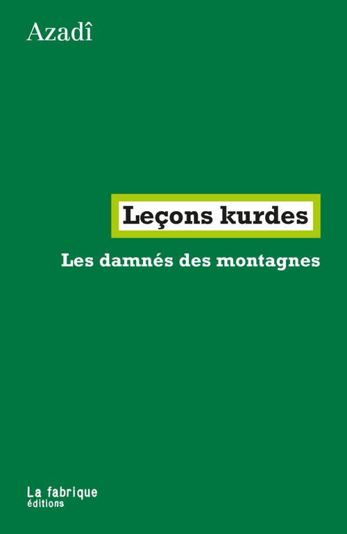 Conférence-débat Leçons Kurdes d'Azadî