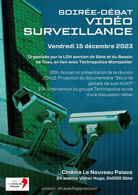 Projection-débat sur la société de surveillance