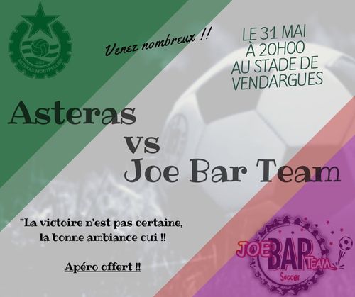 A.C Asteras : Dernier match de la saison !