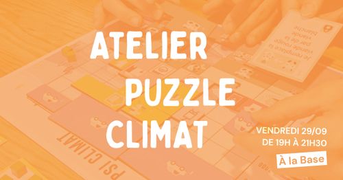 Puzzle Climat