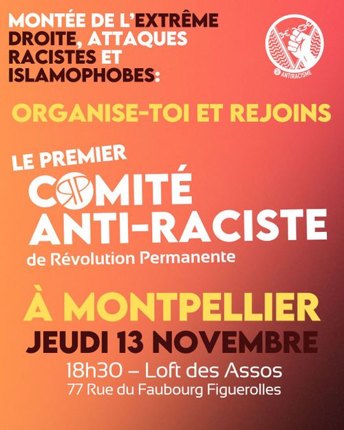 Comité anti raciste de révolution permanente