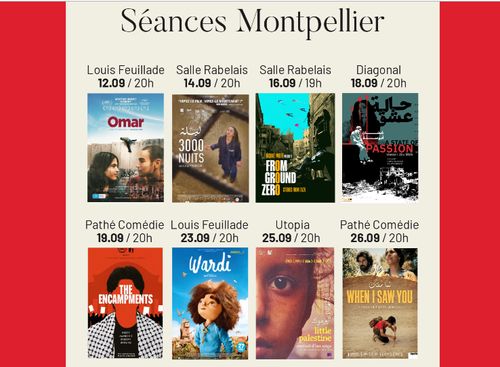 La Palestine au Cinéma