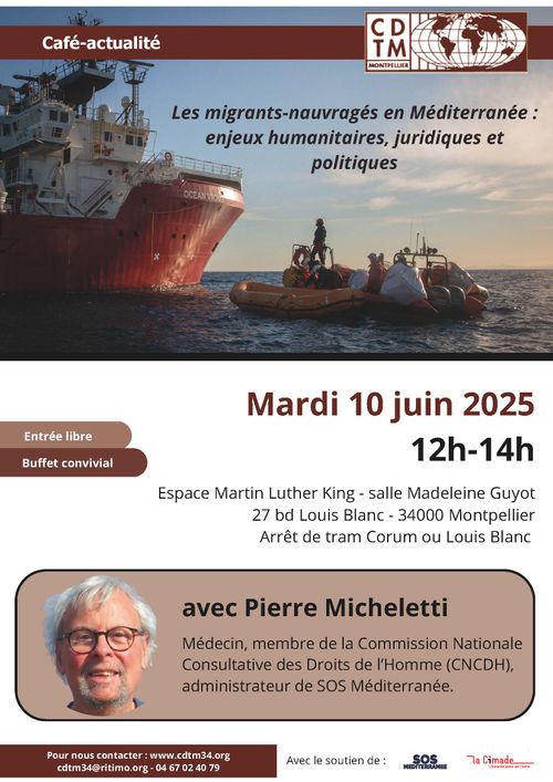 Les migrants-naufragés en Méditerranée : enjeux humanitaires, juridiques et politiques