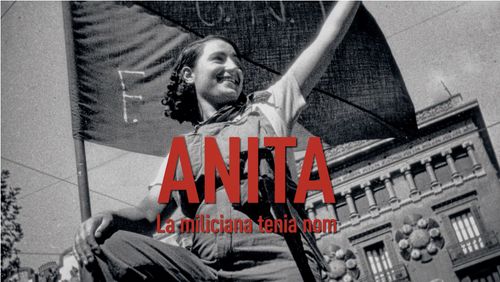 Projection du film documentaire «  Anita. La miliciana tenia nombre » 