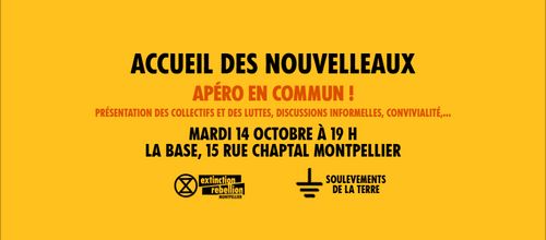 Accueil des nouvelleaux