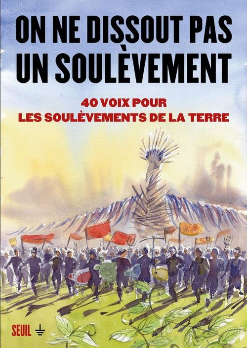 Rencontre avec  Geneviève Azam et Virginie Maris Autour de On ne dissout pas un soulèvement 40 voix pour les Soulèvements de la Terre