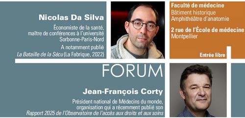  Forum Santé Société : La Sécu, un bien commun ?